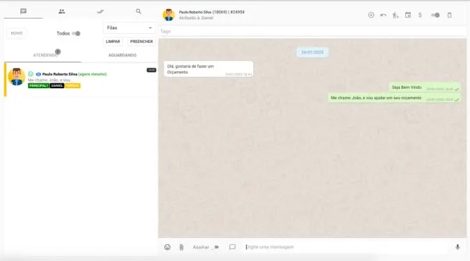 Agendamento e Planejamento de envio