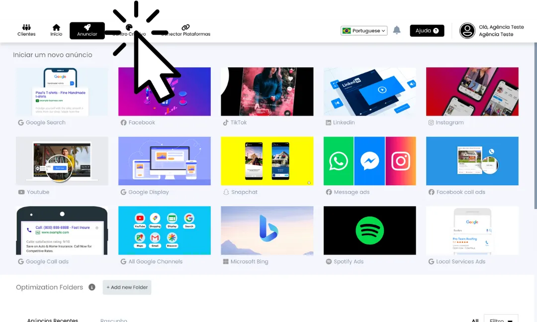 Passo 01 Centro Criativo